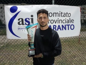 SECONDO CLASSIFICATO COPPA ITALIA 2024/25 ASD RUBERT F.C.