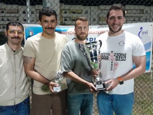 SECONDO CLASSIFICATO SERIE B1 2024/25 ASD TEAM WATANKA