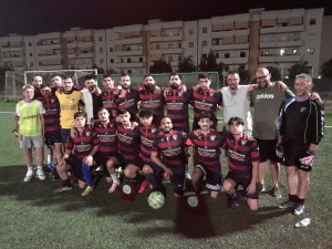 VINCITORE TARGA DISCIPLINA  SERIE B2 2024/25 ASD REAL TARANTO 2