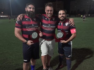 VINCITORE TARGA DISCIPLINA  COPPA ITALIA 2024/25 ASD REAL TARANTO 2