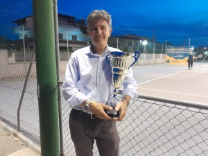 VIRGILIO NICOLA   1° CLASSIFICATO Campionato Standard 24/25