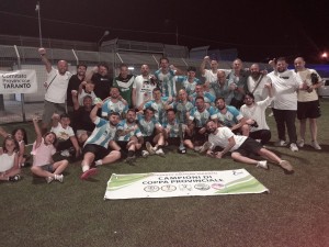 PRIMO CLASSIFICATO COPPA DI LEGA 2024/25 ASD GL AUTO ANGELI CUSTODI