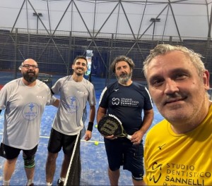 FARMACIA BRESCIA Pietro Nigro - Mirco Cacace STUDIO DENT.CO SANNELLI Daniele Boccuni - Vito Sannelli