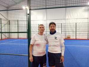 TEAM NINJA PADEL Dario Pellè Giordano Nardin