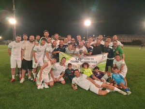 PRIMO CLASSIFICATO COPPA CAMPIONI 2025/26 ASD SAMAFLEX